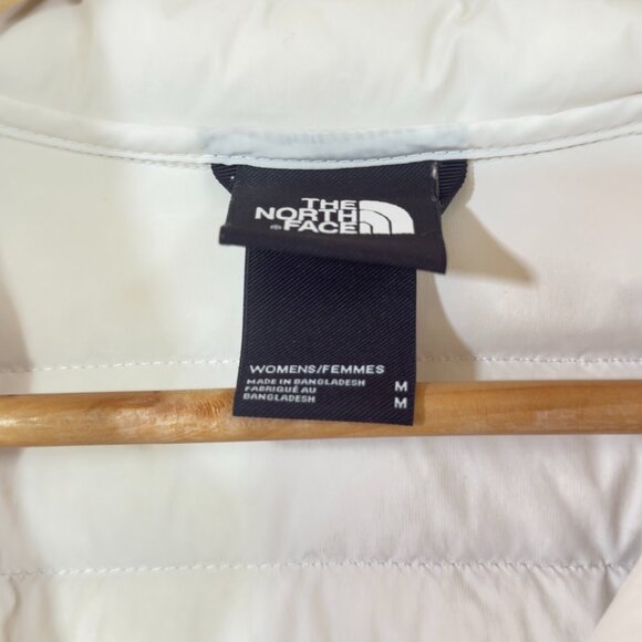 The North Face Woman's Stretch Down Jacket White Small - Picture 5 of 7